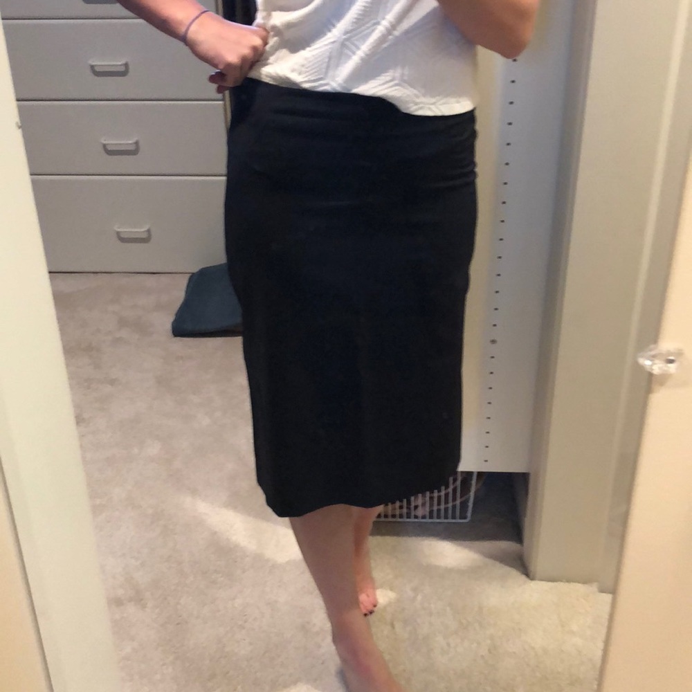 Navy theory skirt-4